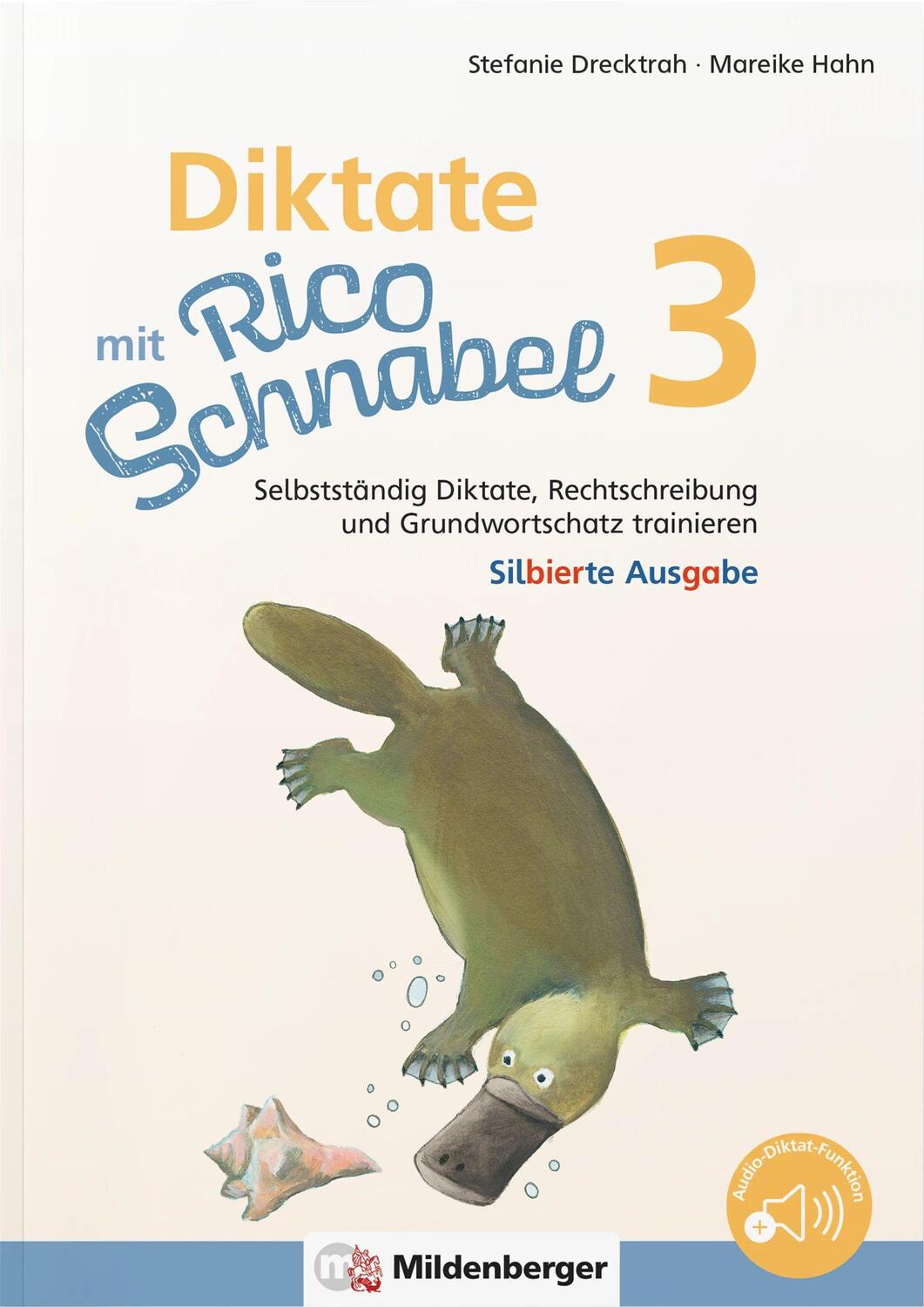 Cover: 9783619320455 | Diktate mit Rico Schnabel, Klasse 3 - silbierte Ausgabe | Broschüre