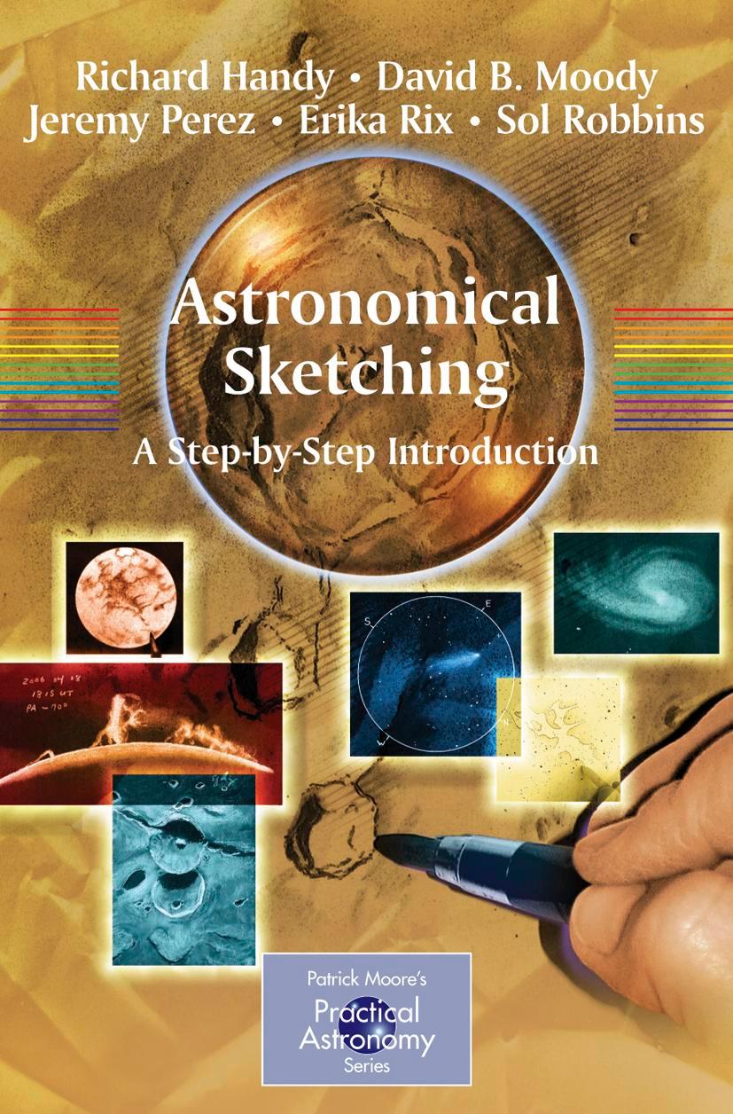 Cover: 9780387262406 | Astronomical Sketching: A Step-by-Step Introduction | Handy (u. a.)