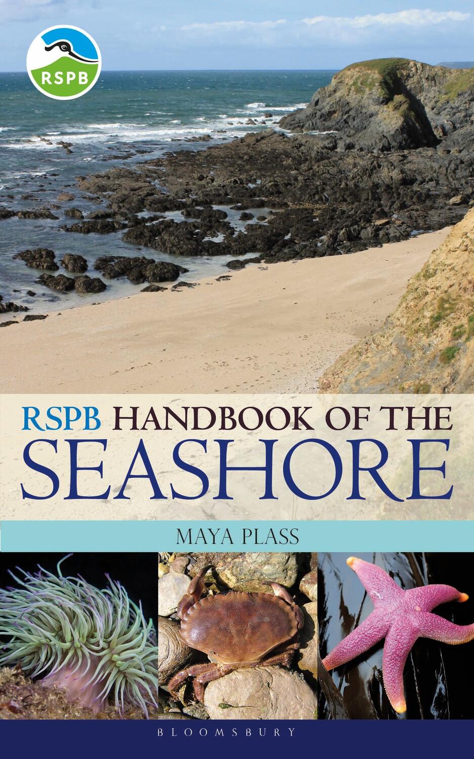 Cover: 9781472962775 | RSPB Handbook of the Seashore | Maya Plass | Taschenbuch | RSPB | 2018