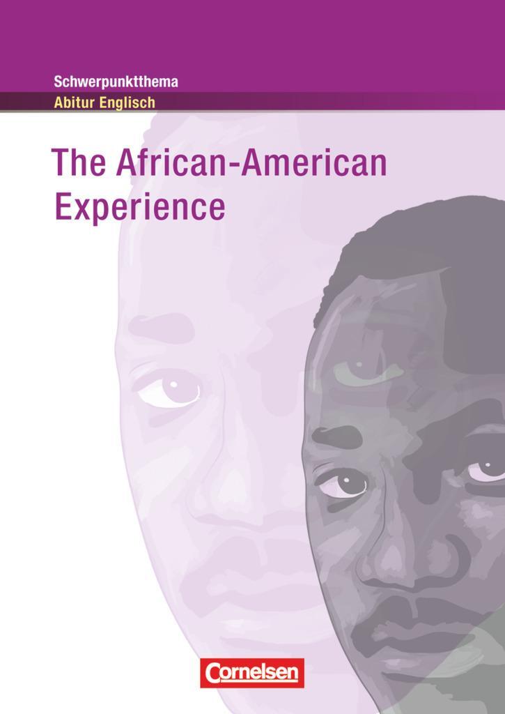Cover: 9783060312177 | Schwerpunktthema Abitur Englisch: The African-American Experience