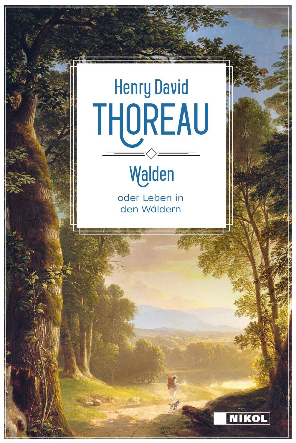 Cover: 9783868203394 | Walden | oder Leben in den Wäldern | Henry David Thoreau | Buch | 2016