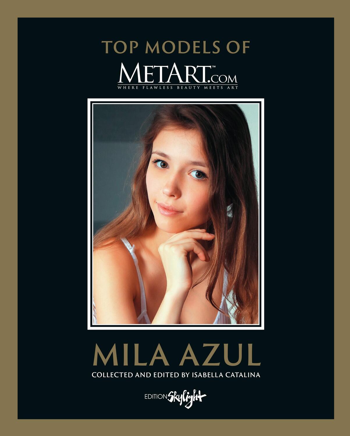 Cover: 9783037666807 | Mila Azul - Top Models of MetArt.com | Isabella Catalina | Buch | 2021