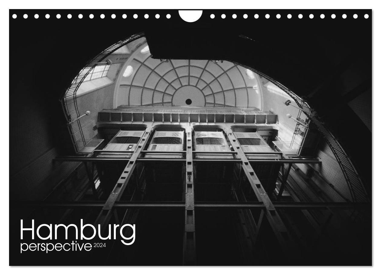 Cover: 9783383367892 | Hamburg perspective 2024 (Wandkalender 2024 DIN A4 quer), CALVENDO...