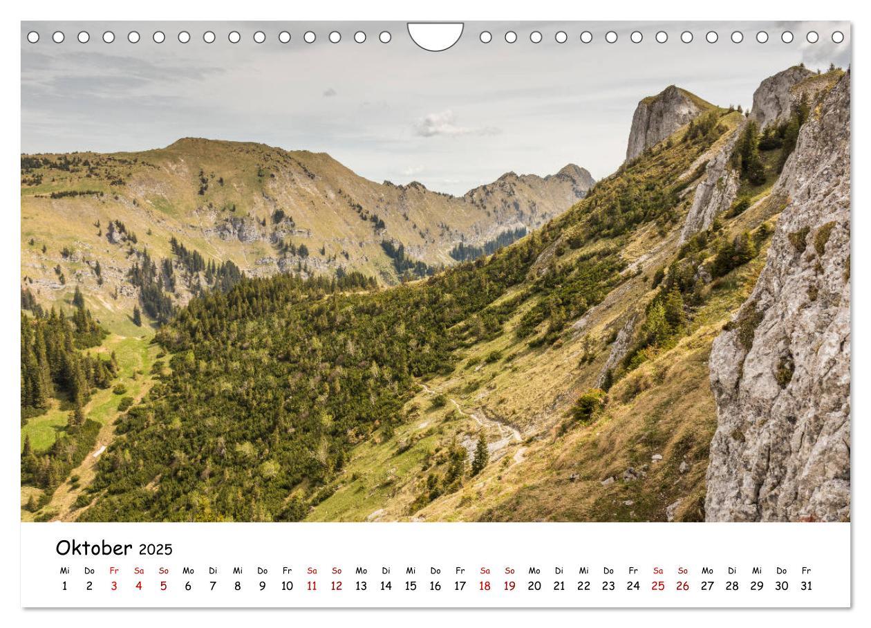 Bild: 9783435122684 | Bergpixels Wanderlust (Wandkalender 2025 DIN A4 quer), CALVENDO...