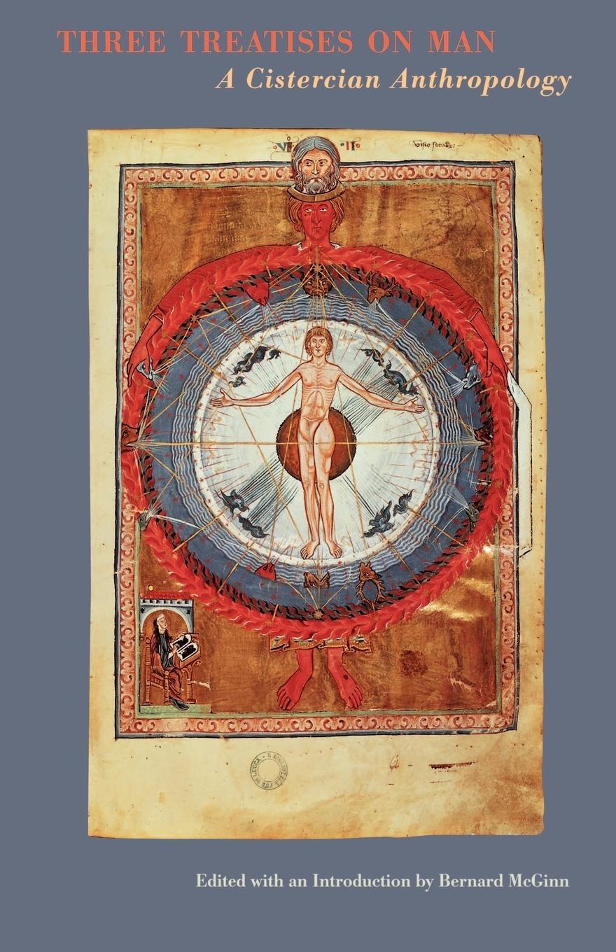 Cover: 9780879079246 | Three Treatises on Man | A Cistercian Anthropology | Bernard Mcginn