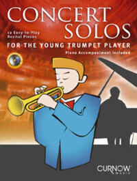 Cover: 9789043123501 | Concert Solos for the Young Trumpet Player | Buch + CD | 2005