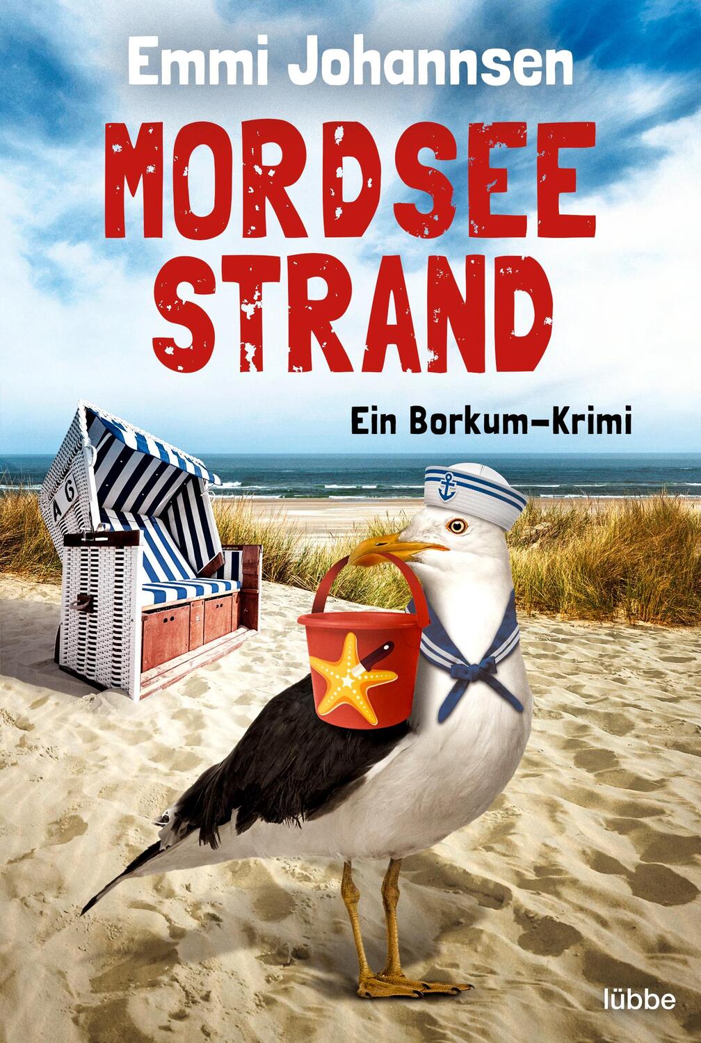 Cover: 9783404184088 | Mordseestrand | Ein Borkum-Krimi | Emmi Johannsen | Taschenbuch | 2021
