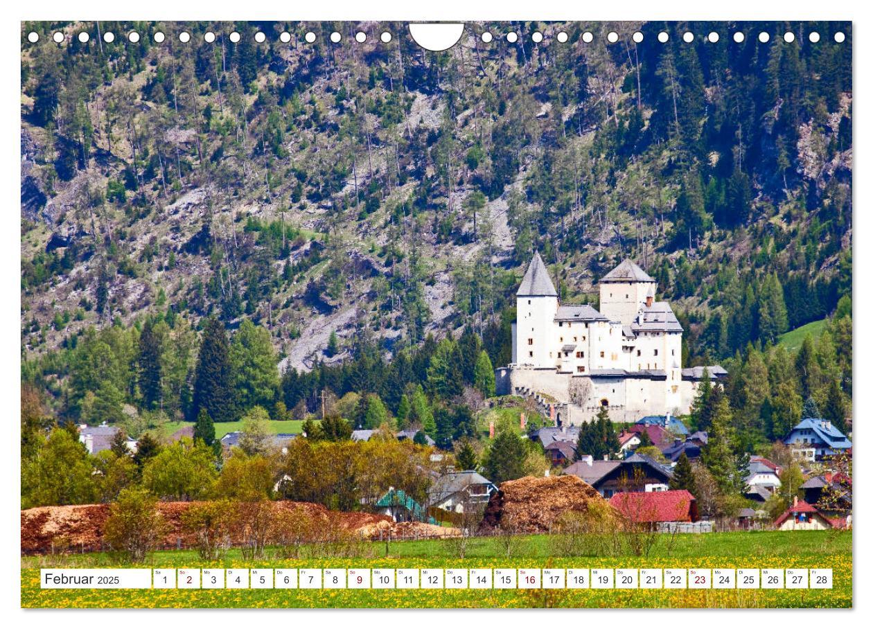 Bild: 9783435402571 | Ausflugsziele im Land Salzburg (Wandkalender 2025 DIN A4 quer),...