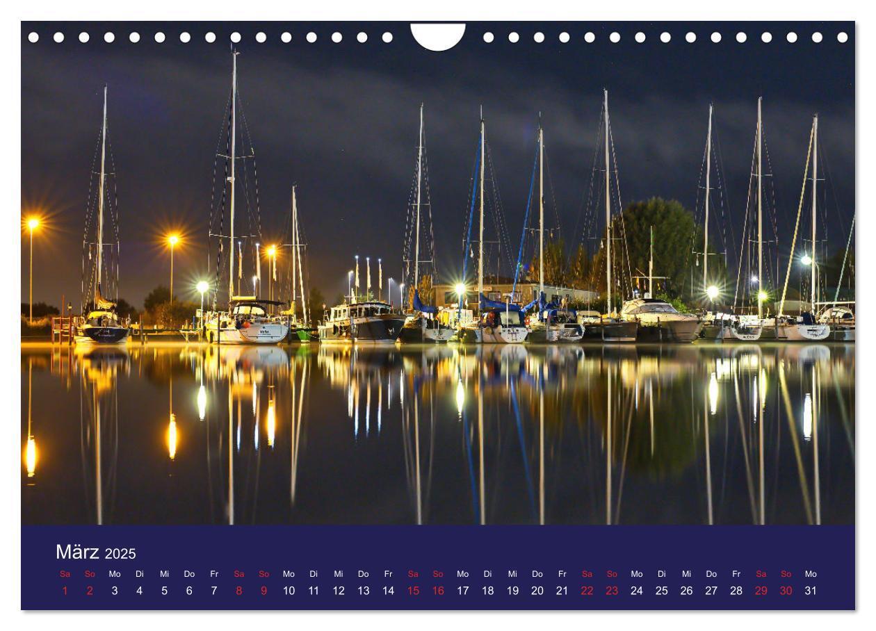 Bild: 9783457160183 | Weser-Impressionen (Wandkalender 2025 DIN A4 quer), CALVENDO...