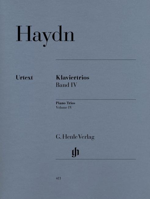 Cover: 9790201804118 | Piano Trios, Volume IV | Besetzung: Klaviertrios | Buch | Deutsch