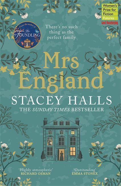 Cover: 9781838772888 | Mrs England | Stacey Halls | Taschenbuch | Englisch | 2022