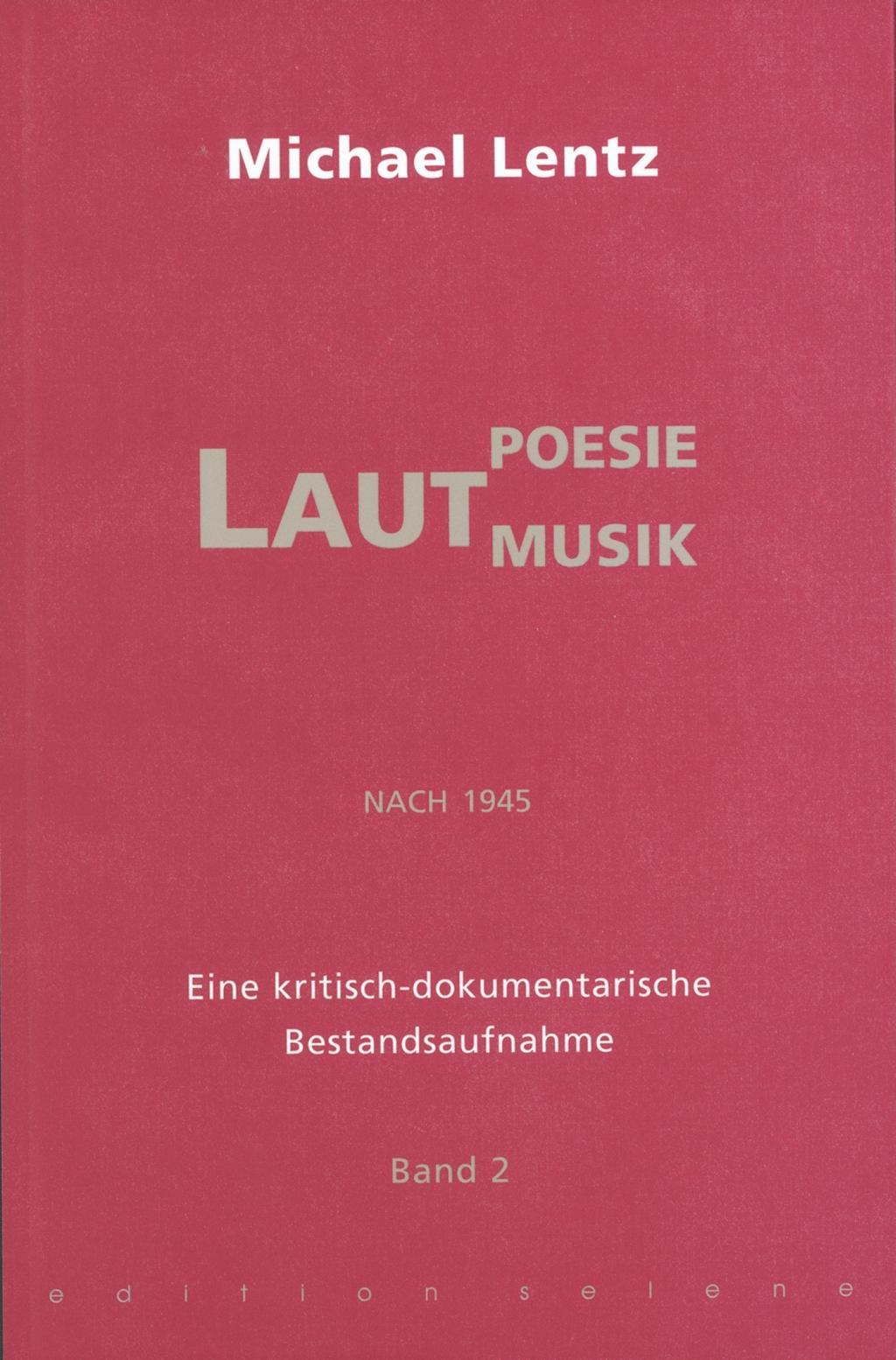 Cover: 9783100439369 | Lautpoesie/-musik nach 1945 | Michael Lentz | Buch | 1240 S. | Deutsch