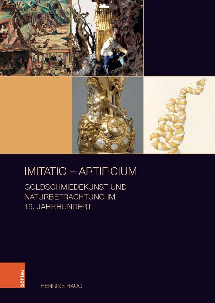 Cover: 9783412522438 | imitatio - artificium | Henrike Haug | Taschenbuch | 559 S. | Deutsch