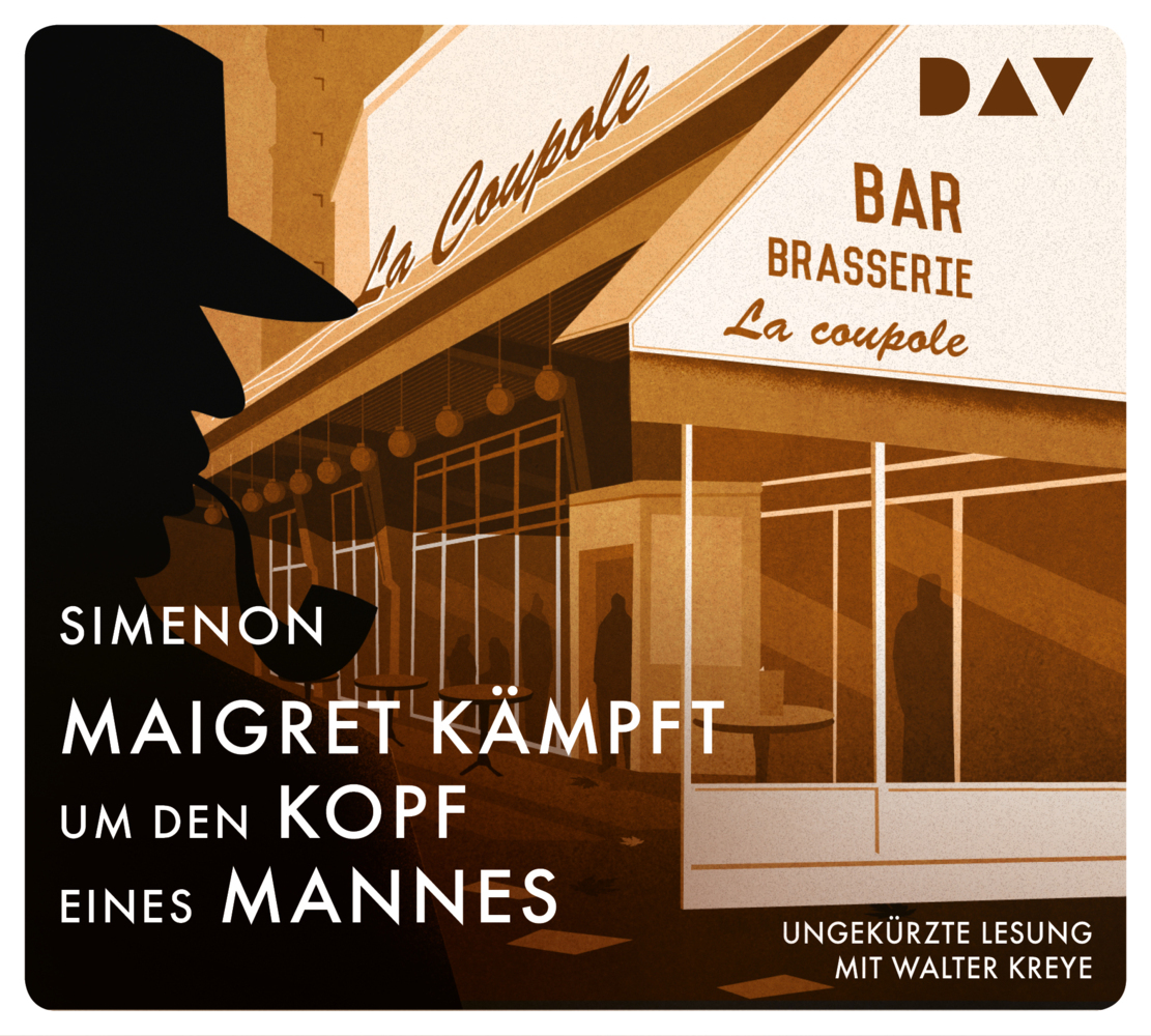 Cover: 9783742417282 | Maigret kämpft um den Kopf eines Mannes, 4 Audio-CD | Georges Simenon