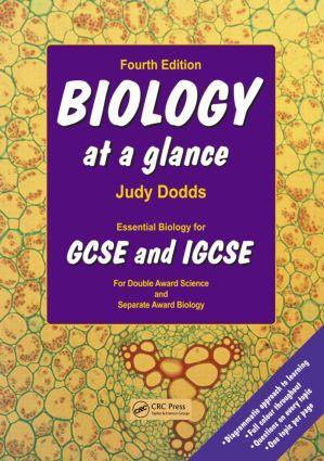 Cover: 9781840761993 | Biology at a Glance | Judy, BSc, PGCE Dodds | Taschenbuch | Englisch