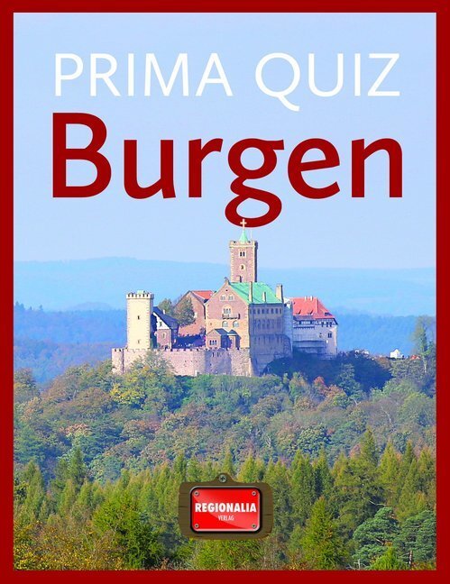 Cover: 9783955402990 | Prima Quiz - Burgen (Spiel) | 100 Fragen und Antworten | Spiel | 2019