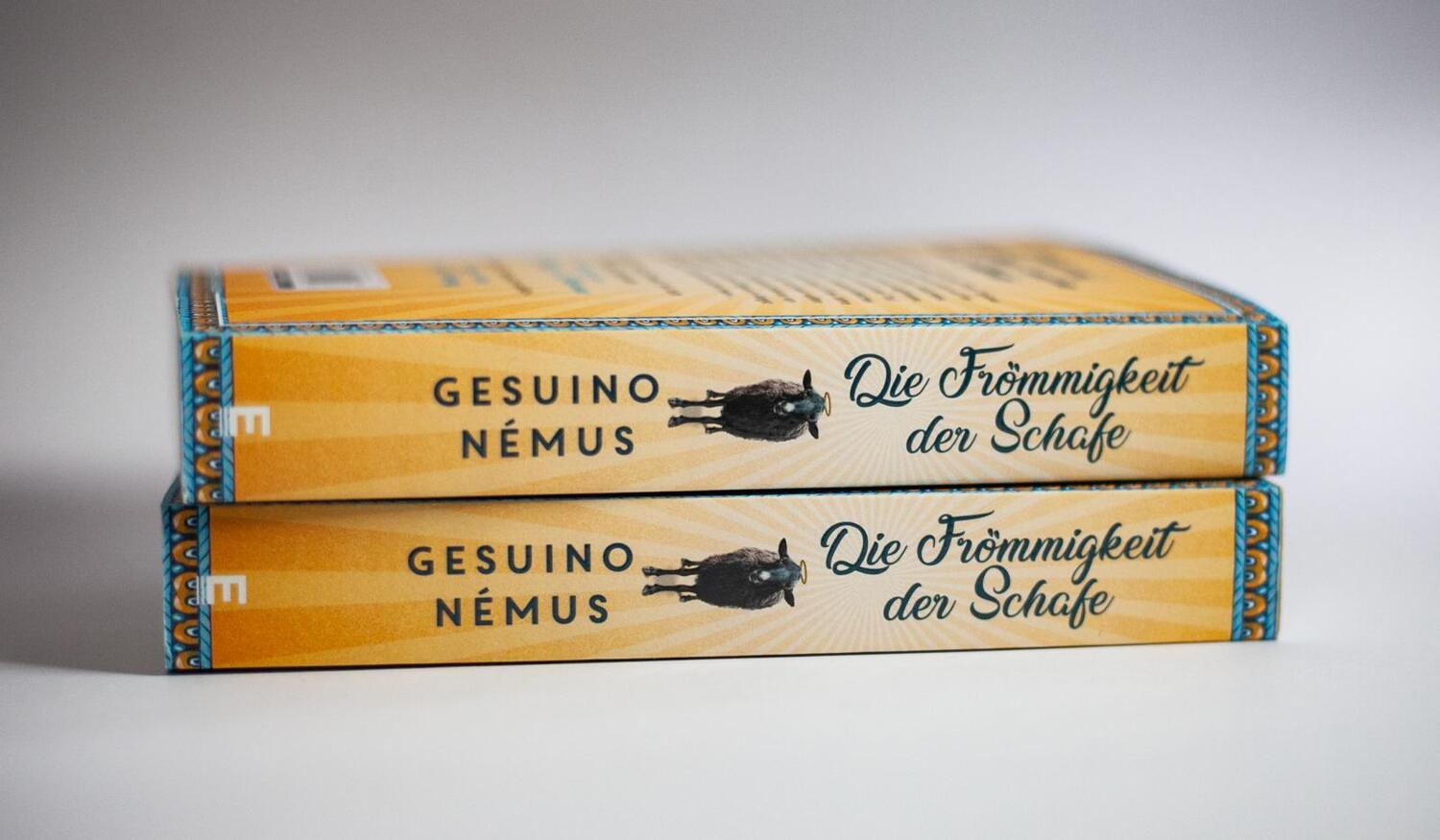 Bild: 9783961611546 | Die Frömmigkeit der Schafe | Gesuino Némus | Taschenbuch | 288 S.