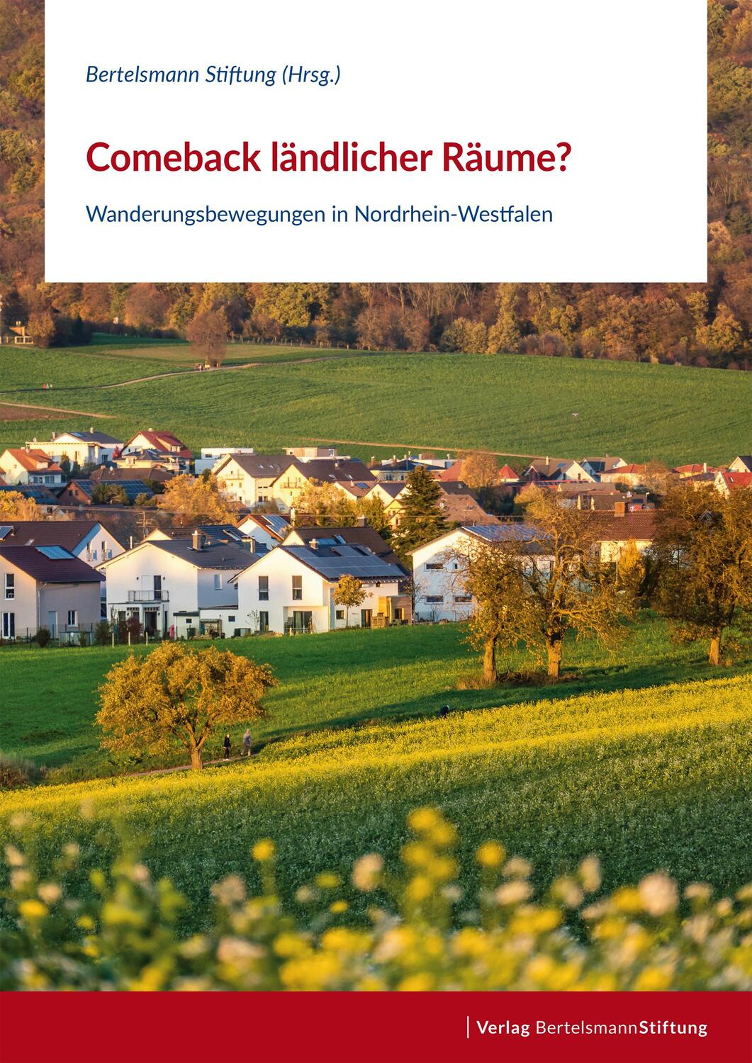 Cover: 9783867939645 | Comeback ländlicher Räume? | Stiftung Bertelsmann | Taschenbuch | 2023