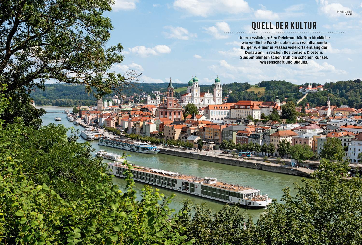 Bild: 9783616013046 | DuMont Bildatlas Donau | Von der Quelle bis zur Mündung | Taschenbuch