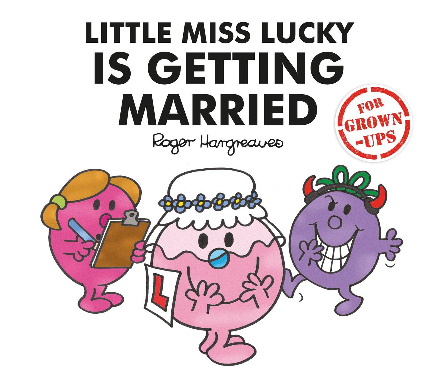 Cover: 9781405292221 | Little Miss Lucky is Getting Married | Liz Bankes (u. a.) | Buch
