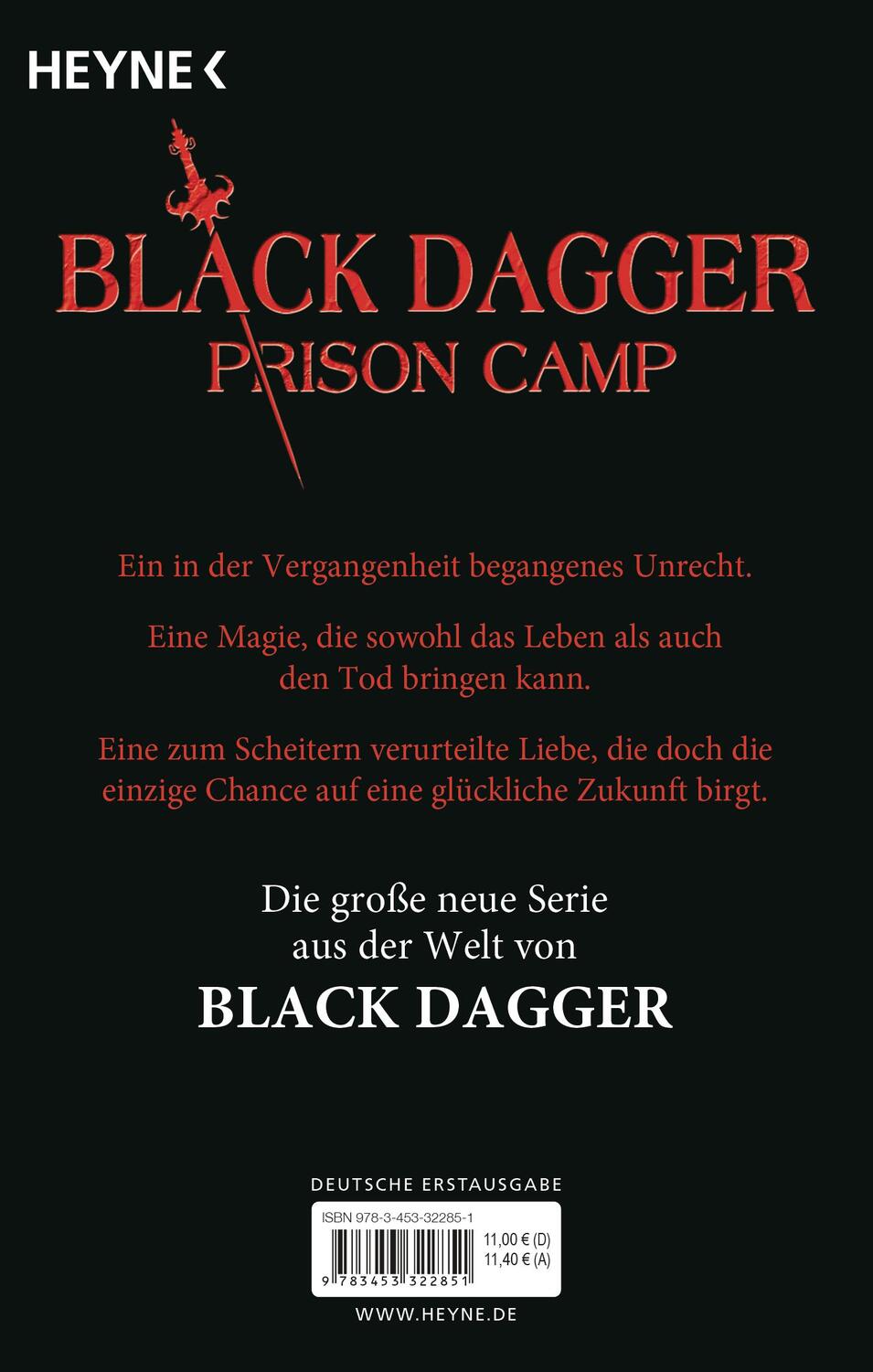 Bild: 9783453322851 | Viper - Black Dagger Prison Camp | Roman | J. R. Ward | Taschenbuch