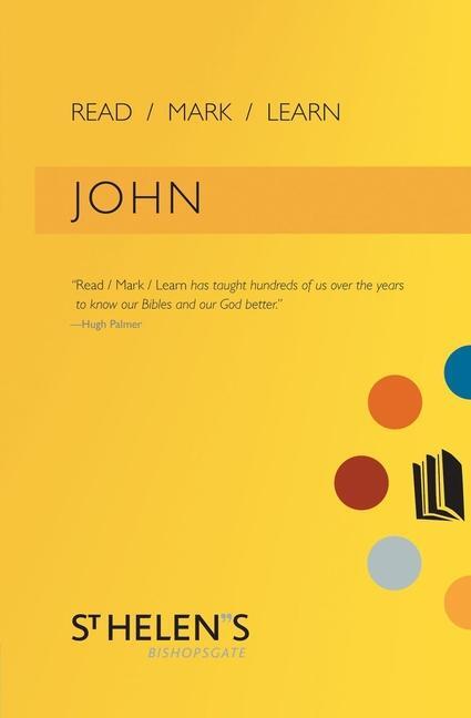 Cover: 9781845503611 | Read Mark Learn: John | A Small Group Bible Study | St. St. Helen"s