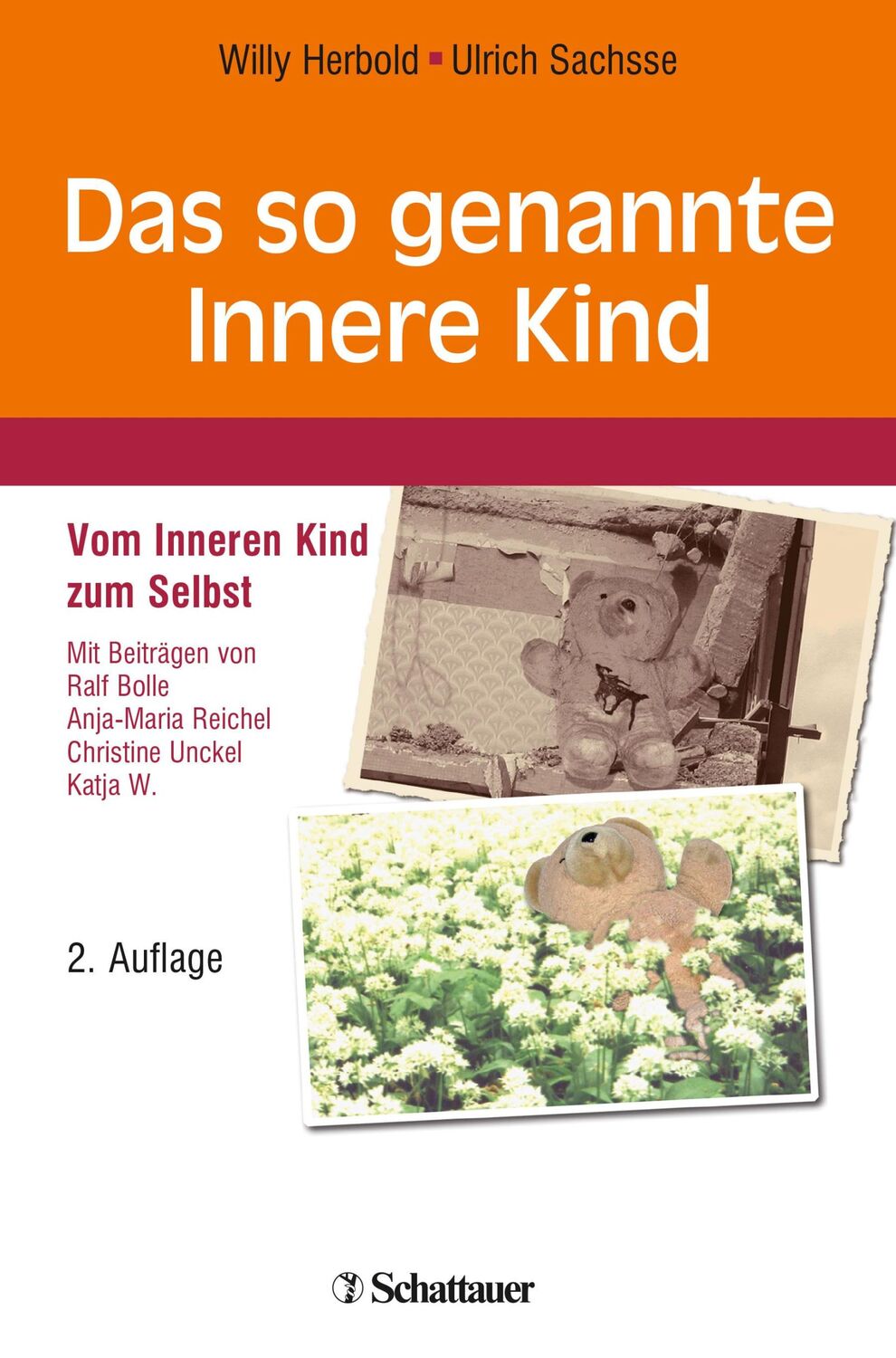 Cover: 9783608428483 | Das so genannte Innere Kind | Vom Inneren Kind zum Selbst | Buch