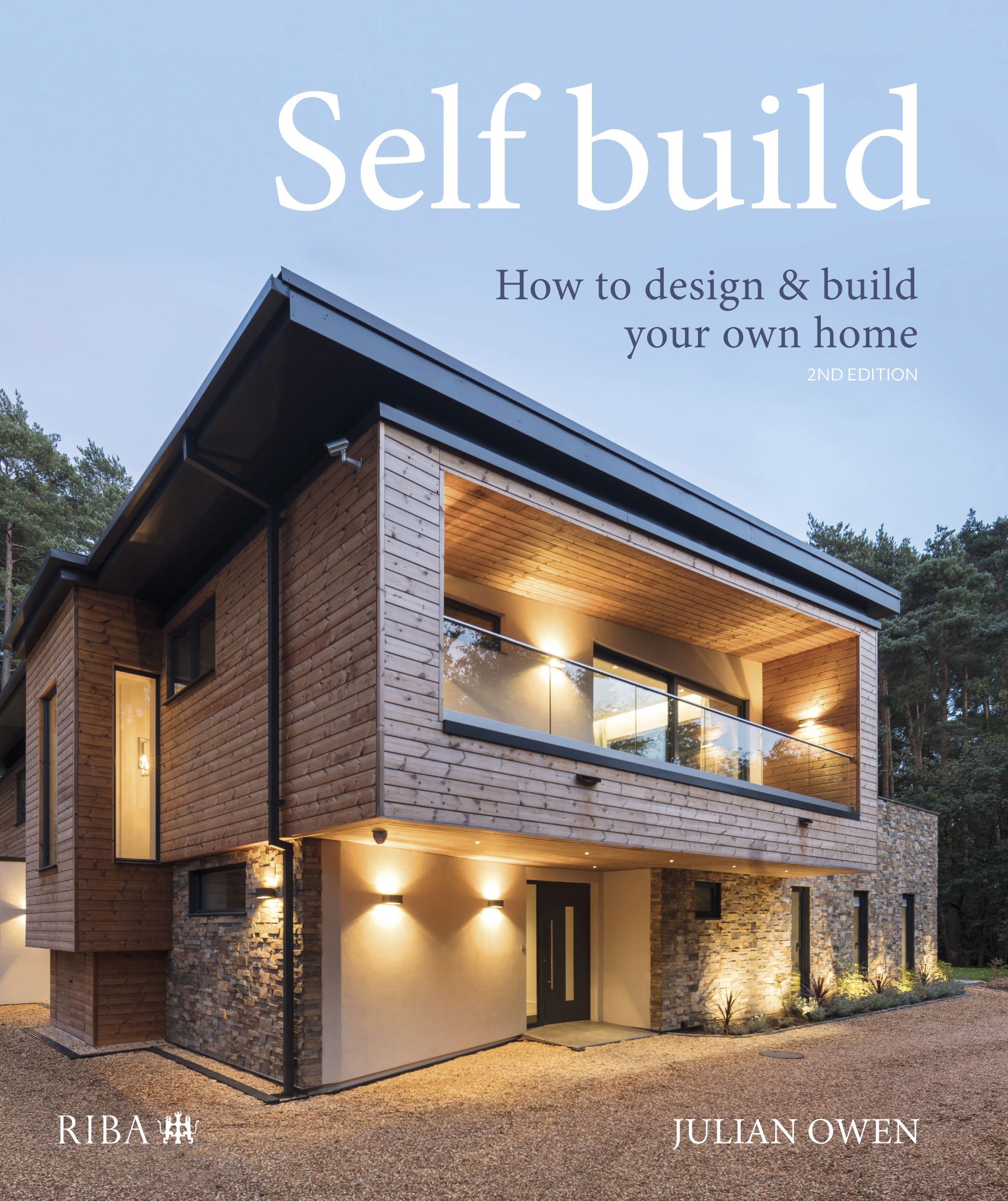 Cover: 9781859469392 | Self-build | How to design and build your own home | Julian Owen