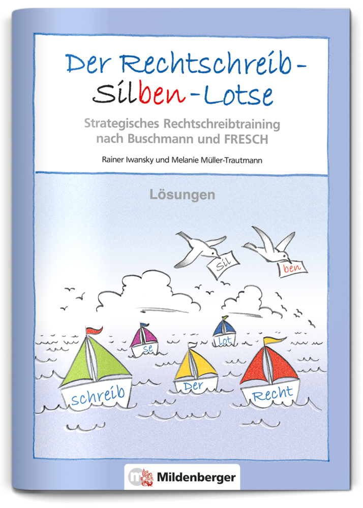 Cover: 9783619014958 | Der Rechtschreib-Silben-Lotse 4 | Lösungen | Iwansky | Broschüre