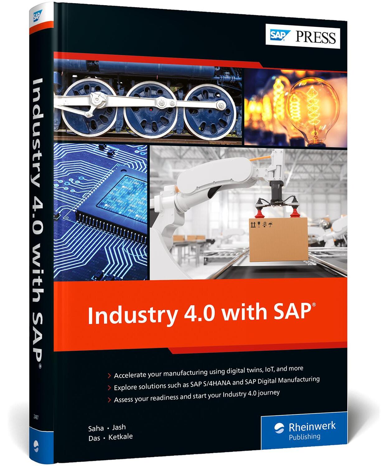 Cover: 9781493224876 | Industry 4.0 with SAP | Dipankar Saha (u. a.) | Buch | 589 S. | 2024