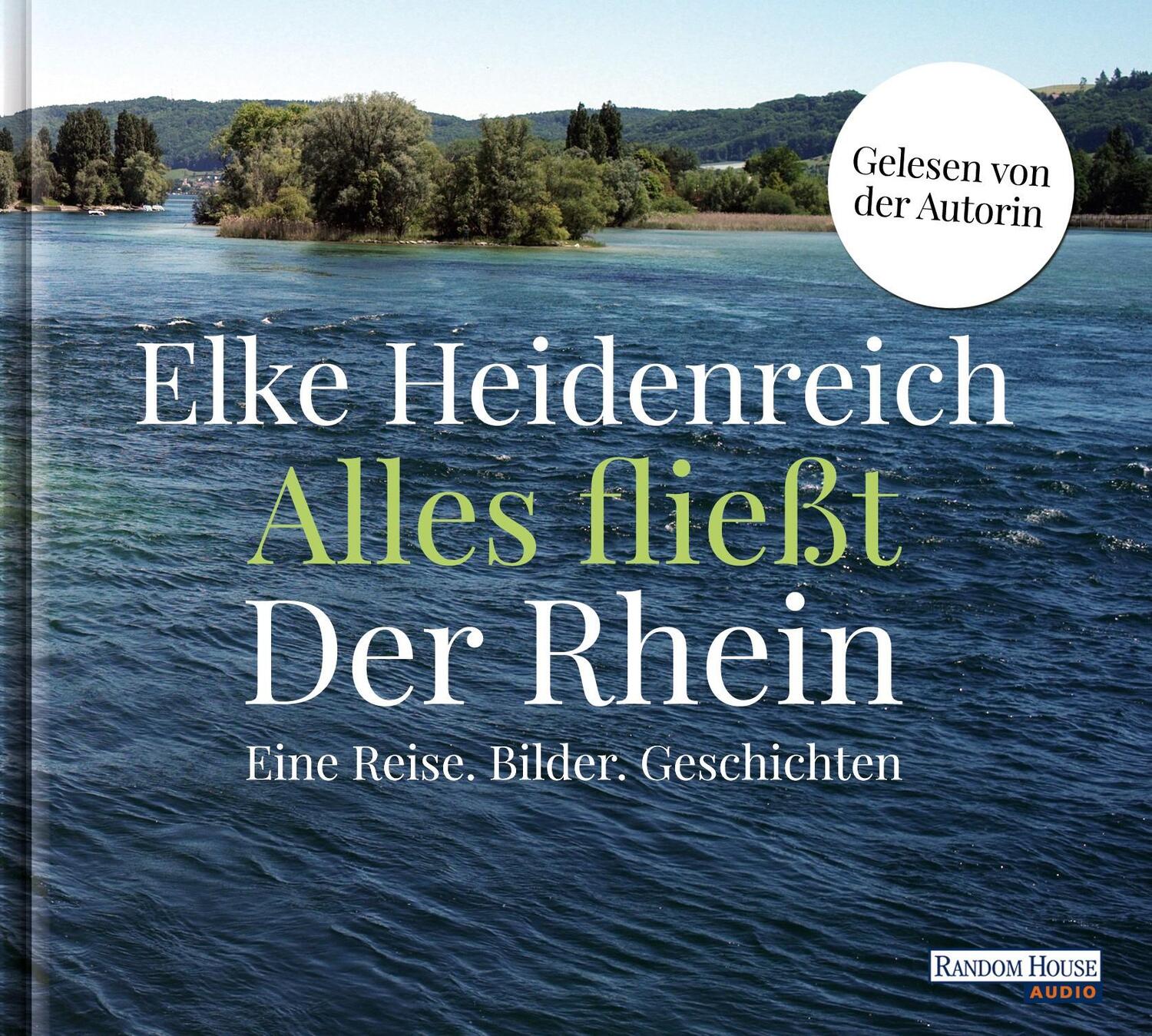 Cover: 9783837144390 | Alles fließt: Der Rhein | Eine Reise. Bilder. Geschichten | Audio-CD