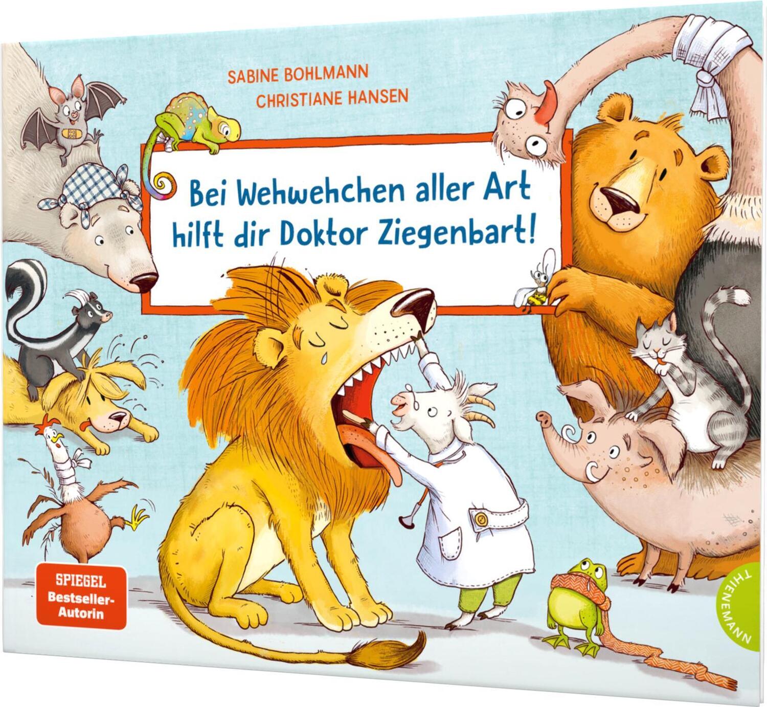 Cover: 9783522460118 | Bei Wehwehchen aller Art hilft dir Doktor Ziegenbart! | Bohlmann