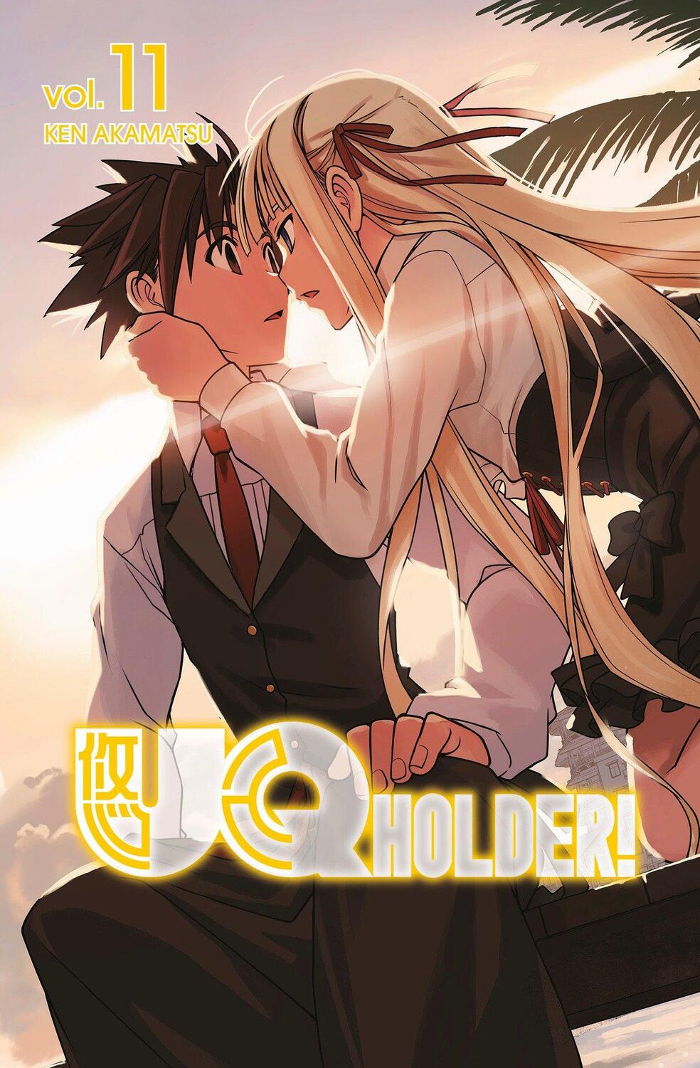 Cover: 9781632364449 | Uq Holder! 11 | Ken Akamatsu | Taschenbuch | Englisch | 2017