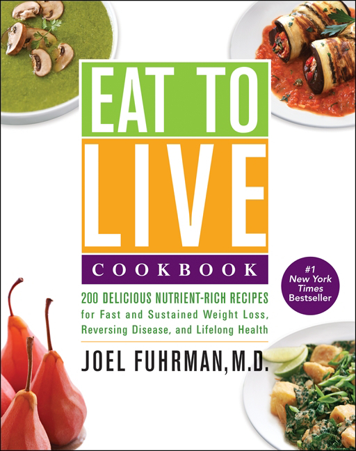Cover: 9780062309952 | Eat to Live Cookbook | M.D. Joel Fuhrman | Taschenbuch | Englisch