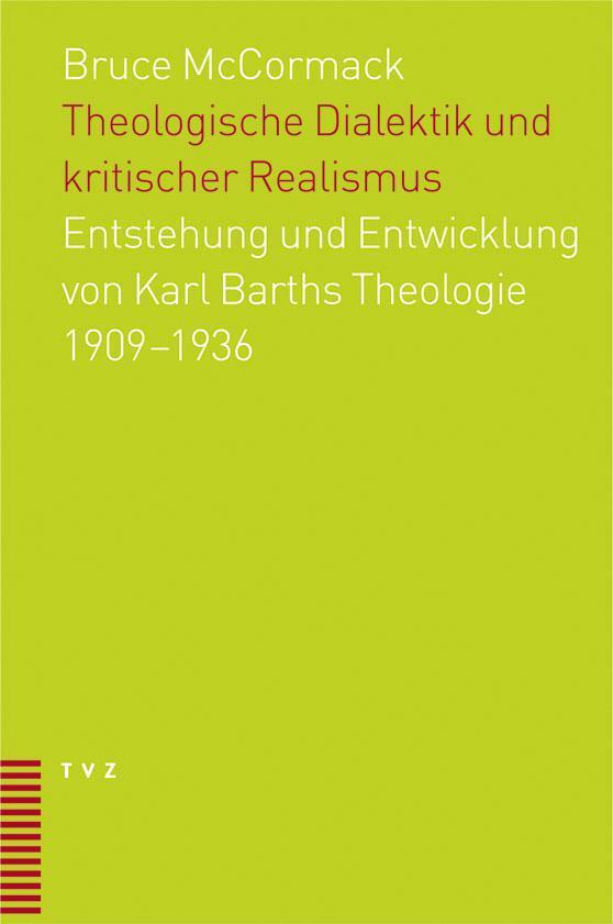 Cover: 9783290173951 | Theologische Dialektik und kritischer Realismus | Bruce L. McCormack