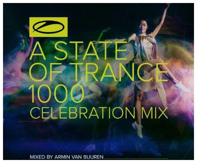 Cover: 8718522325854 | A State Of Trance 1000 - Celebration Mix, 2 Audio-CD | Buuren | CD