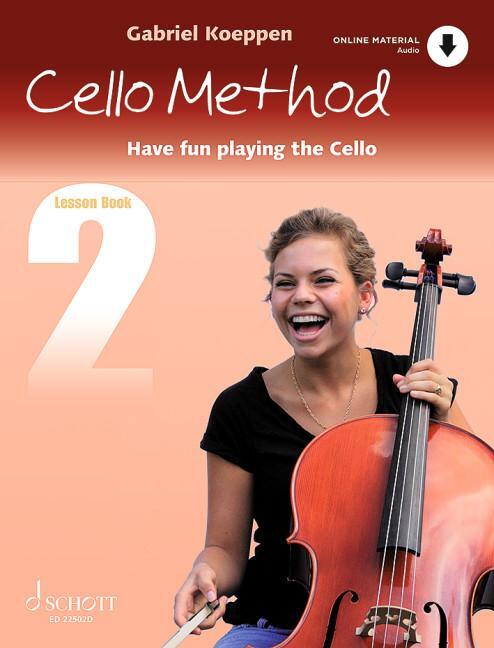 Cover: 9783795725631 | Cello Method: Lesson Book 2 | Gabriel Koeppen | Broschüre | Englisch