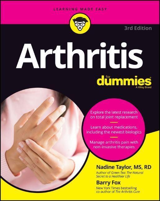Cover: 9781119885399 | Arthritis for Dummies | Barry Fox (u. a.) | Taschenbuch | 400 S.