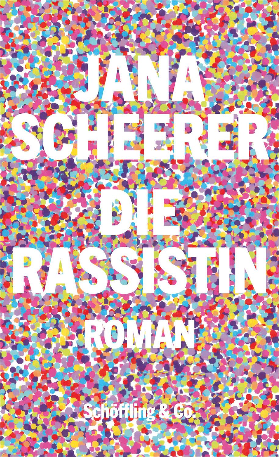 Cover: 9783895613531 | Die Rassistin | Jana Scheerer | Buch | 224 S. | Deutsch | 2024