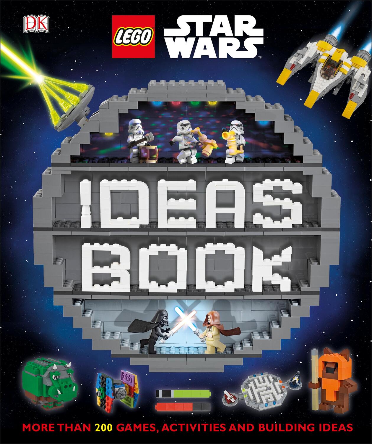 Cover: 9780241314258 | LEGO Star Wars Ideas Book | Hannah Dolan (u. a.) | Buch | Englisch