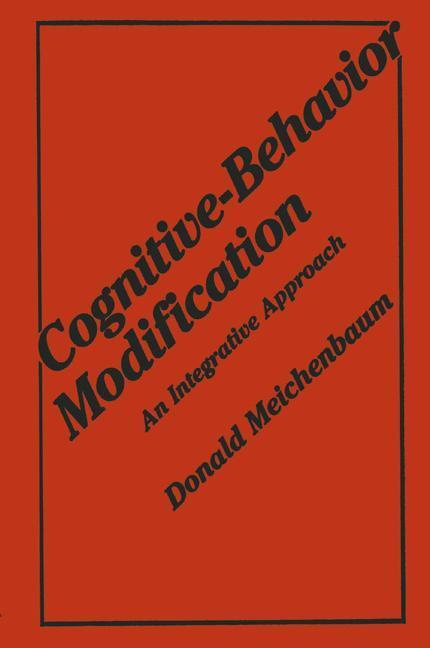 Cover: 9780306310133 | Cognitive-Behavior Modification | An Integrative Approach | Buch | X
