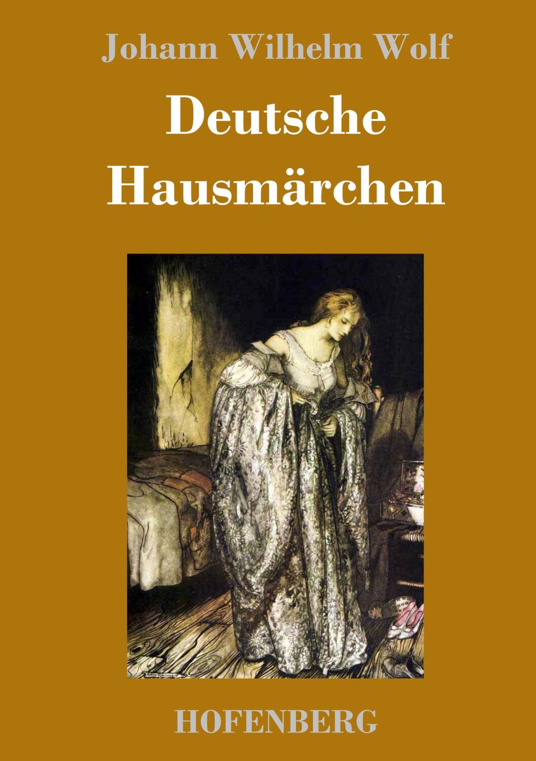 Cover: 9783743721807 | Deutsche Hausmärchen | Johann Wilhelm Wolf | Buch | 268 S. | Deutsch