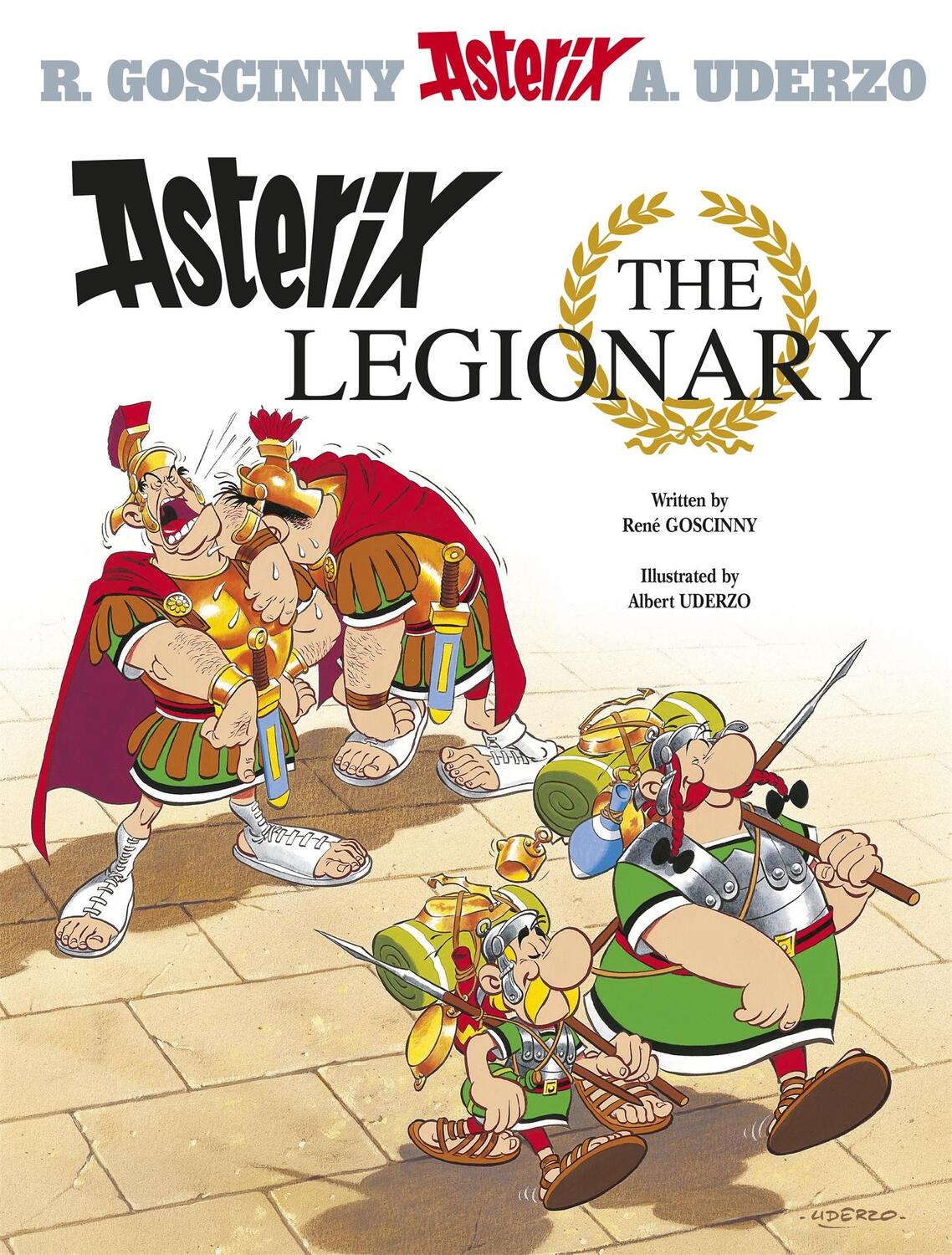 Cover: 9780752866208 | Asterix: Asterix The Legionary | Album 10 | Rene Goscinny | Buch