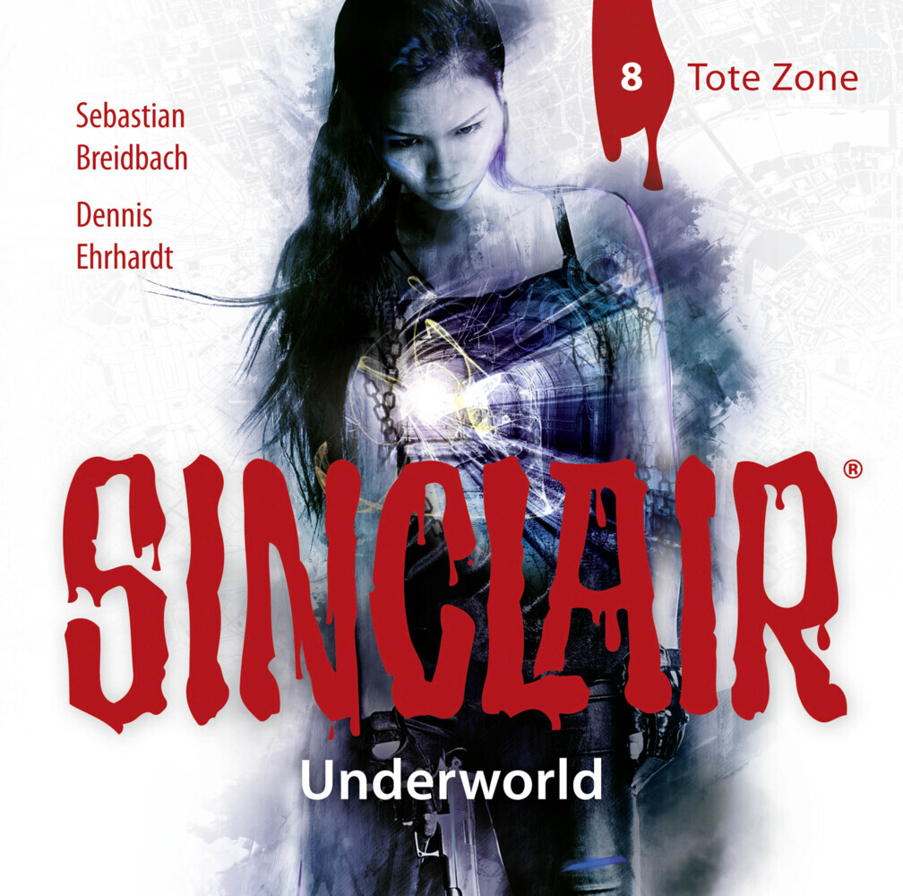 Cover: 9783785781982 | SINCLAIR - Underworld: Folge 08, 1 Audio-CD | Tote Zone. (Staffel 2).