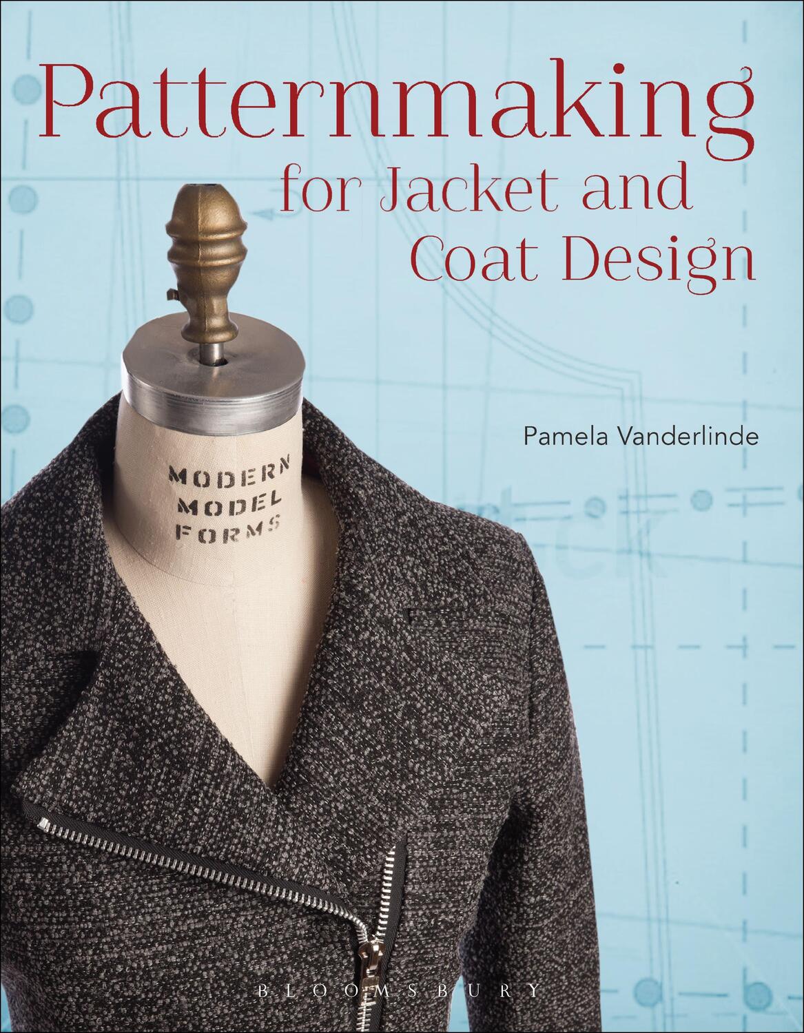 Cover: 9781474235082 | Patternmaking for Jacket and Coat Design | Pamela Vanderlinde | Buch