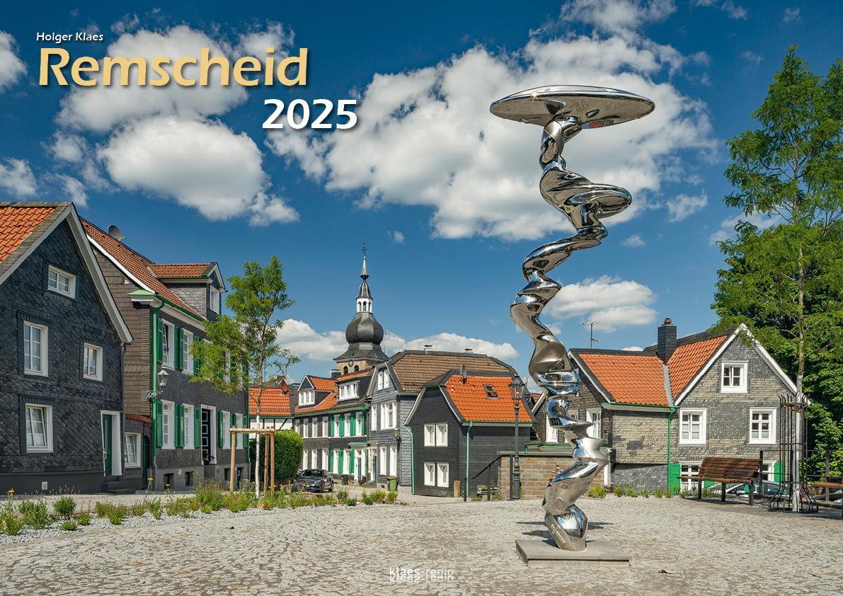 Cover: 9783965352254 | Remscheid 2025 Bildkalender A3 Spiralbindung | Holger Klaes | Kalender