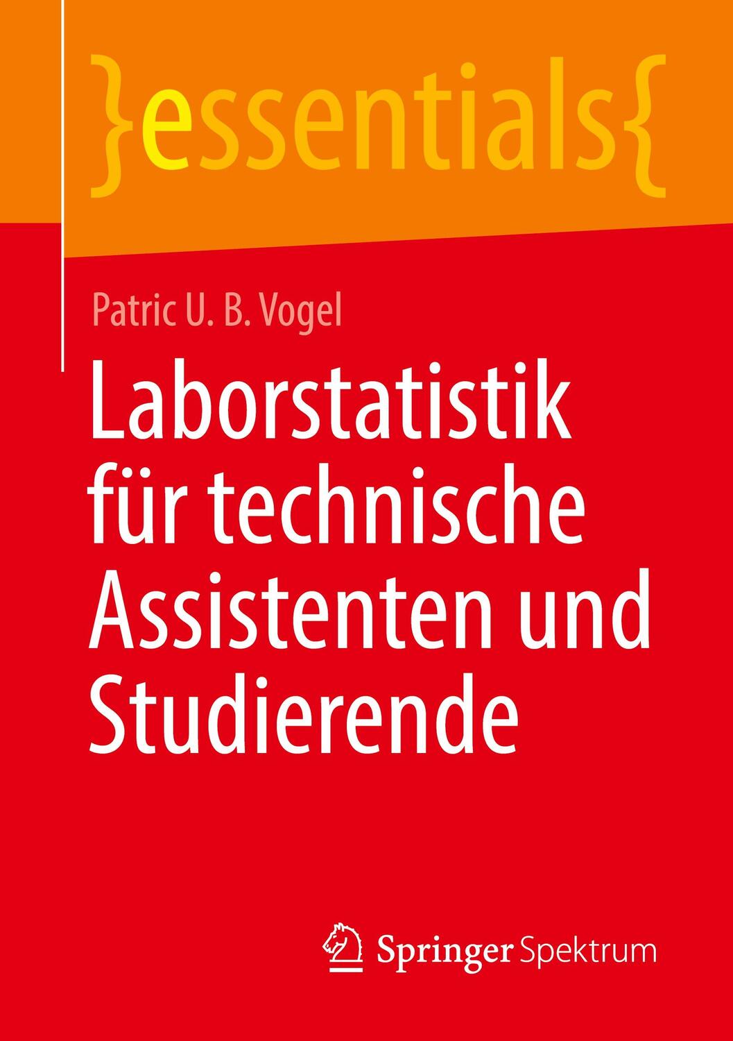 Cover: 9783658332068 | Laborstatistik für technische Assistenten und Studierende | Vogel
