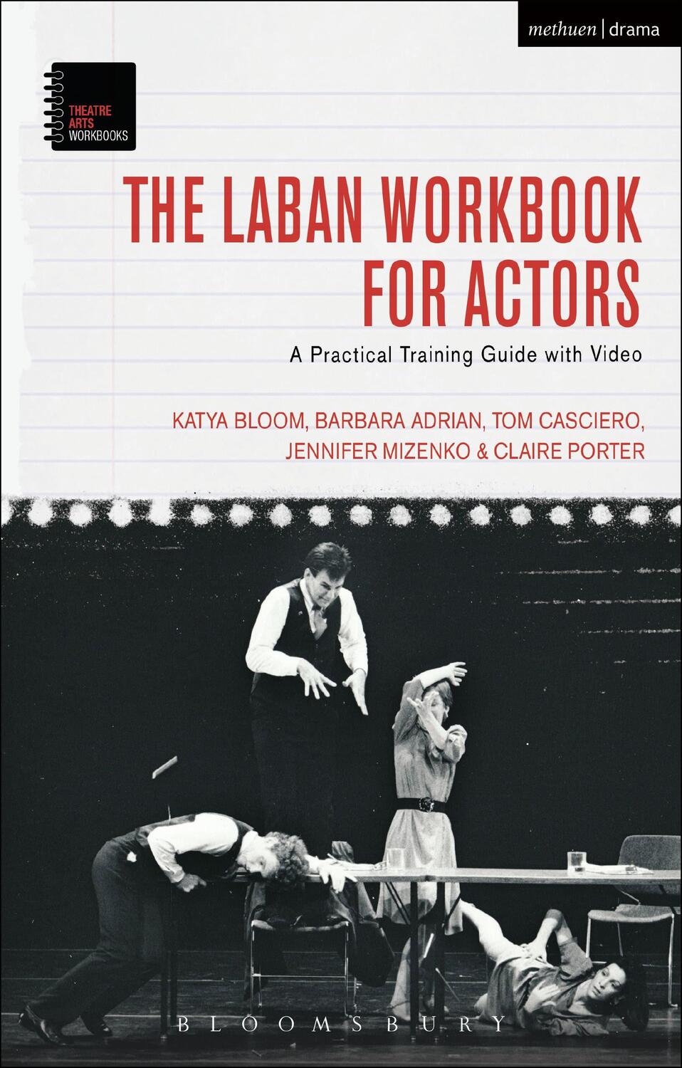 Cover: 9781474220675 | The Laban Workbook for Actors | A Practical Training Guide with Video