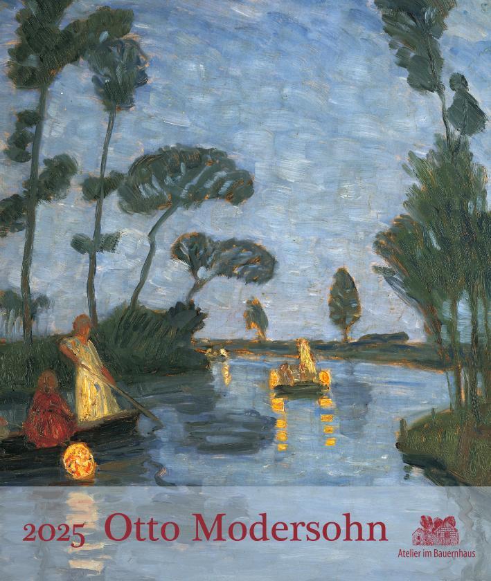 Cover: 9783960454274 | Otto Modersohn 2025 | Kalender | 13 S. | Deutsch | 2025