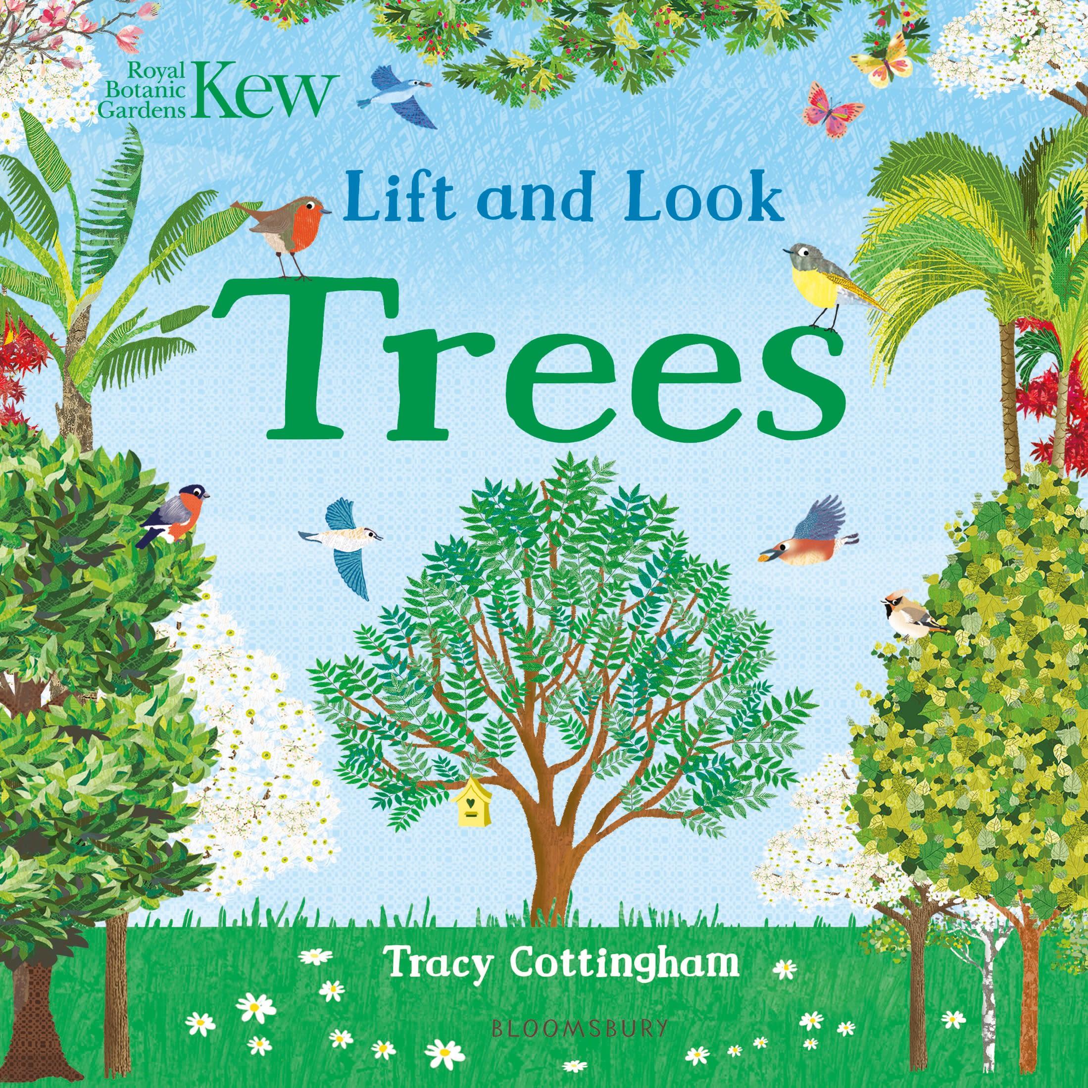 Cover: 9781526609397 | Kew: Lift and Look Trees | Tracy Cottingham | Buch | Papp-Bilderbuch